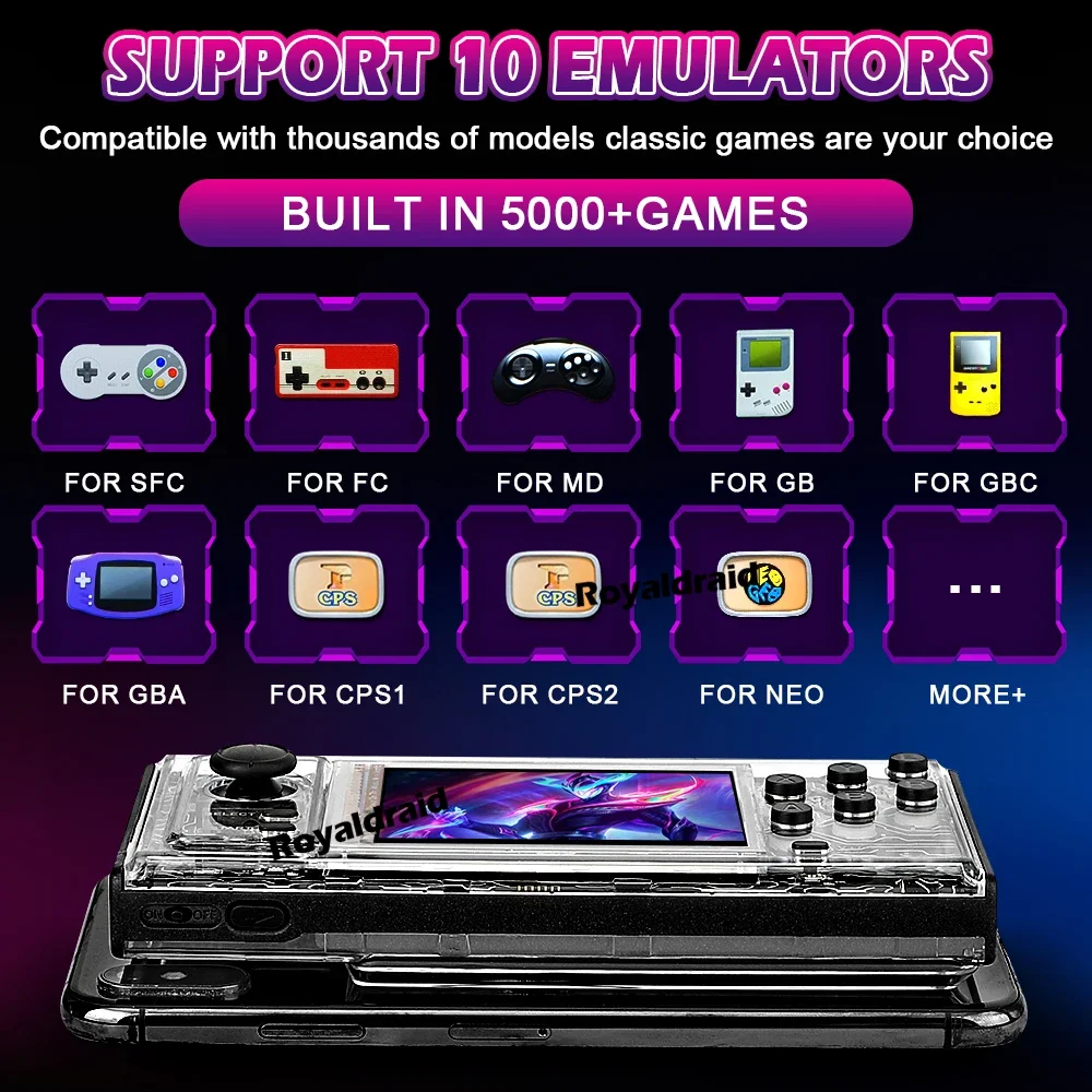 Nowa Konsola do Gier z Zintegr – Gaming Console Power Bank recenzja i cena