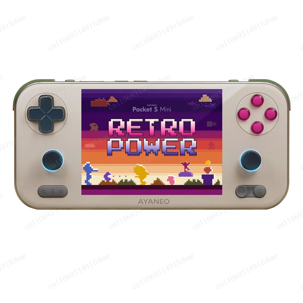 Konsola retro AYANEO Pocket S  – Handheld Gaming Console recenzja i cena