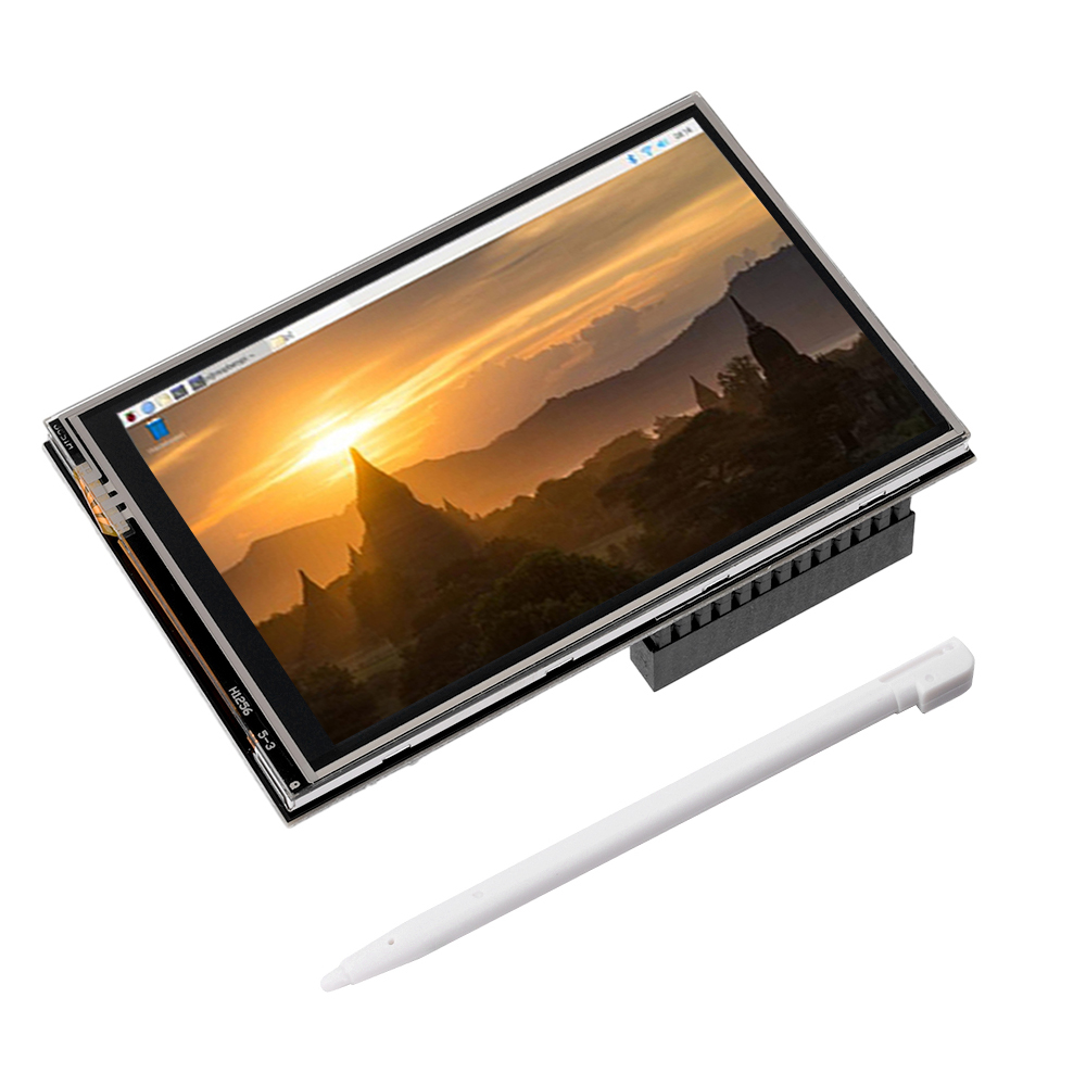 3,5-calowy ekran dotykowy TFT  – Gaming Console Display Case recenzja i cena