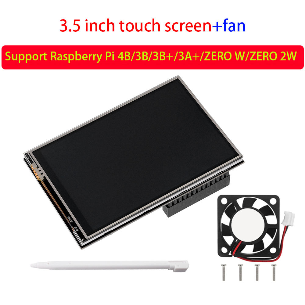3,5-calowy ekran dotykowy TFT  – Gaming Console Display Case recenzja i cena