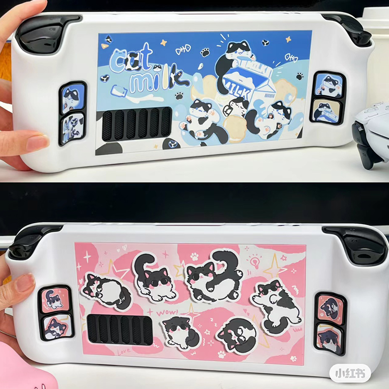 Cartoon Milk Cat Protective Ca – Gaming Console Steam Deck recenzja i cena