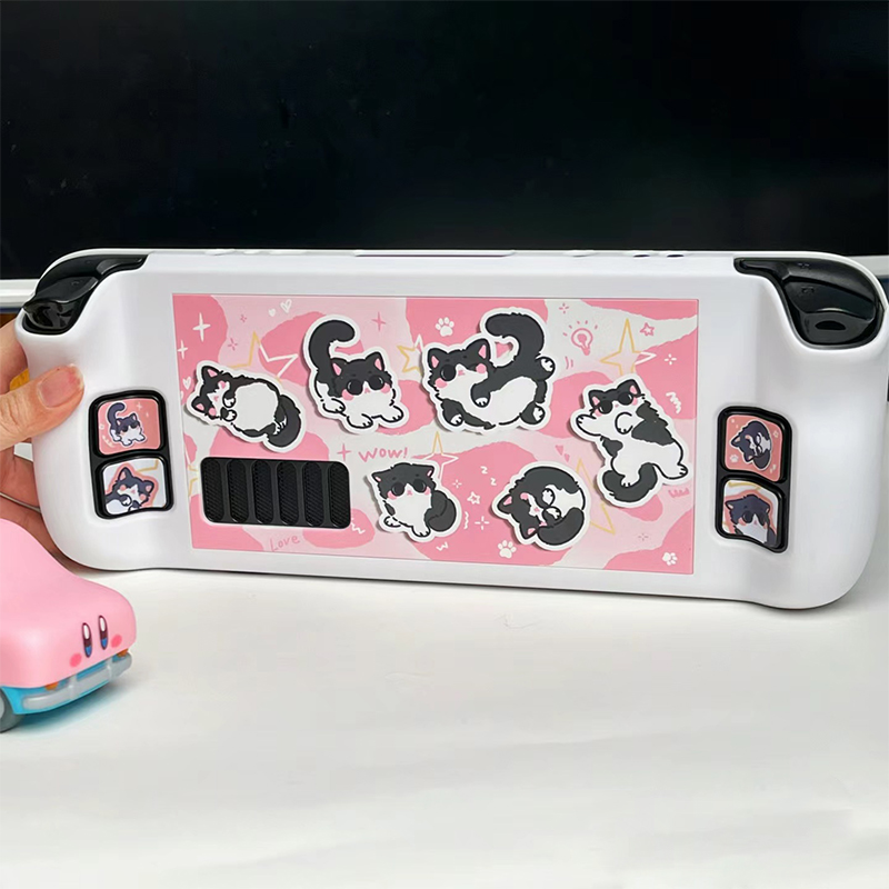 Cartoon Milk Cat Protective Ca – Gaming Console Steam Deck recenzja i cena