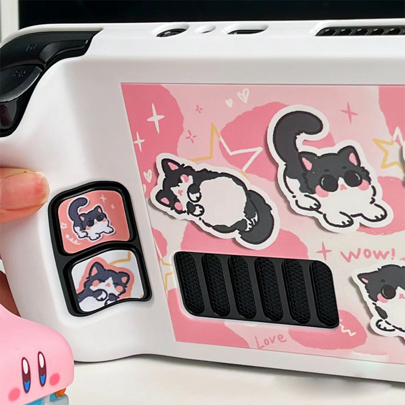 Cartoon Milk Cat Protective Ca – Gaming Console Steam Deck recenzja i cena