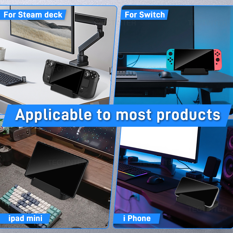Uchwyt na konsolę do gier Nint – Gaming Console Steam Deck recenzja i cena
