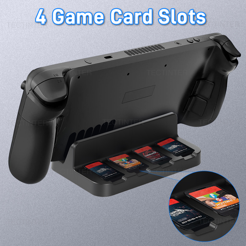 Uchwyt na konsolę do gier Nint – Gaming Console Steam Deck recenzja i cena