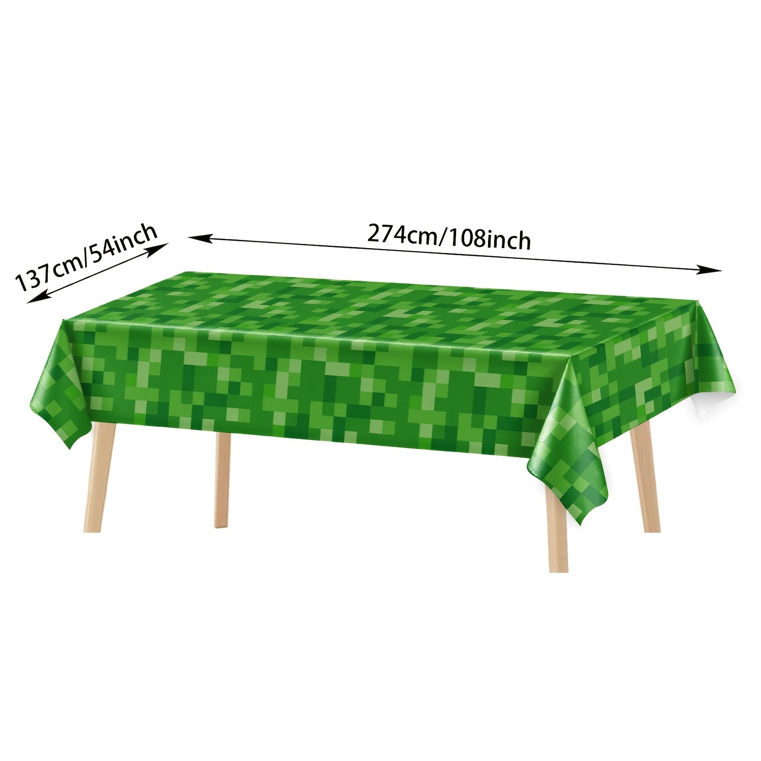 Obrus z motywem twarzy Creeper – Gaming Console Design recenzja i cena