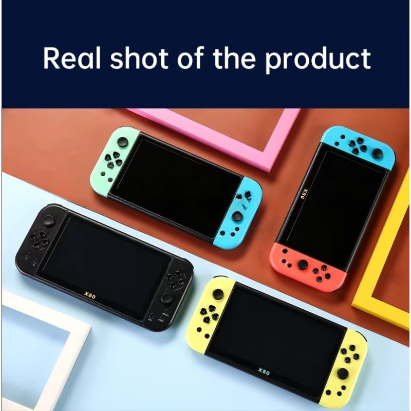 Konsola przenośna L X80 z 2000 – Gaming Console X80 recenzja i cena