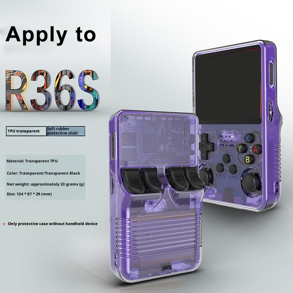 Ochronne etui na konsolę przen – Gaming Console R36S recenzja i cena