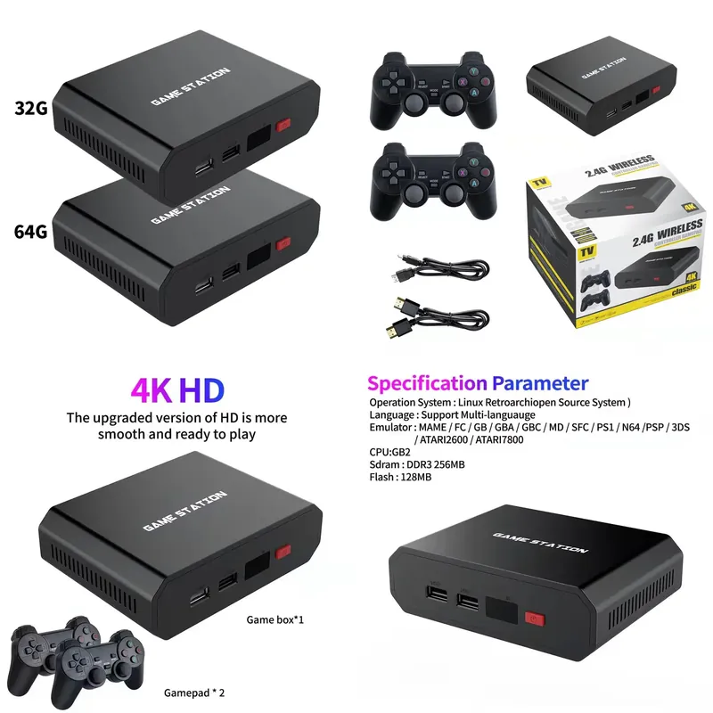 Konsola do gier wideo M8plus H – Gaming Console Games recenzja i cena