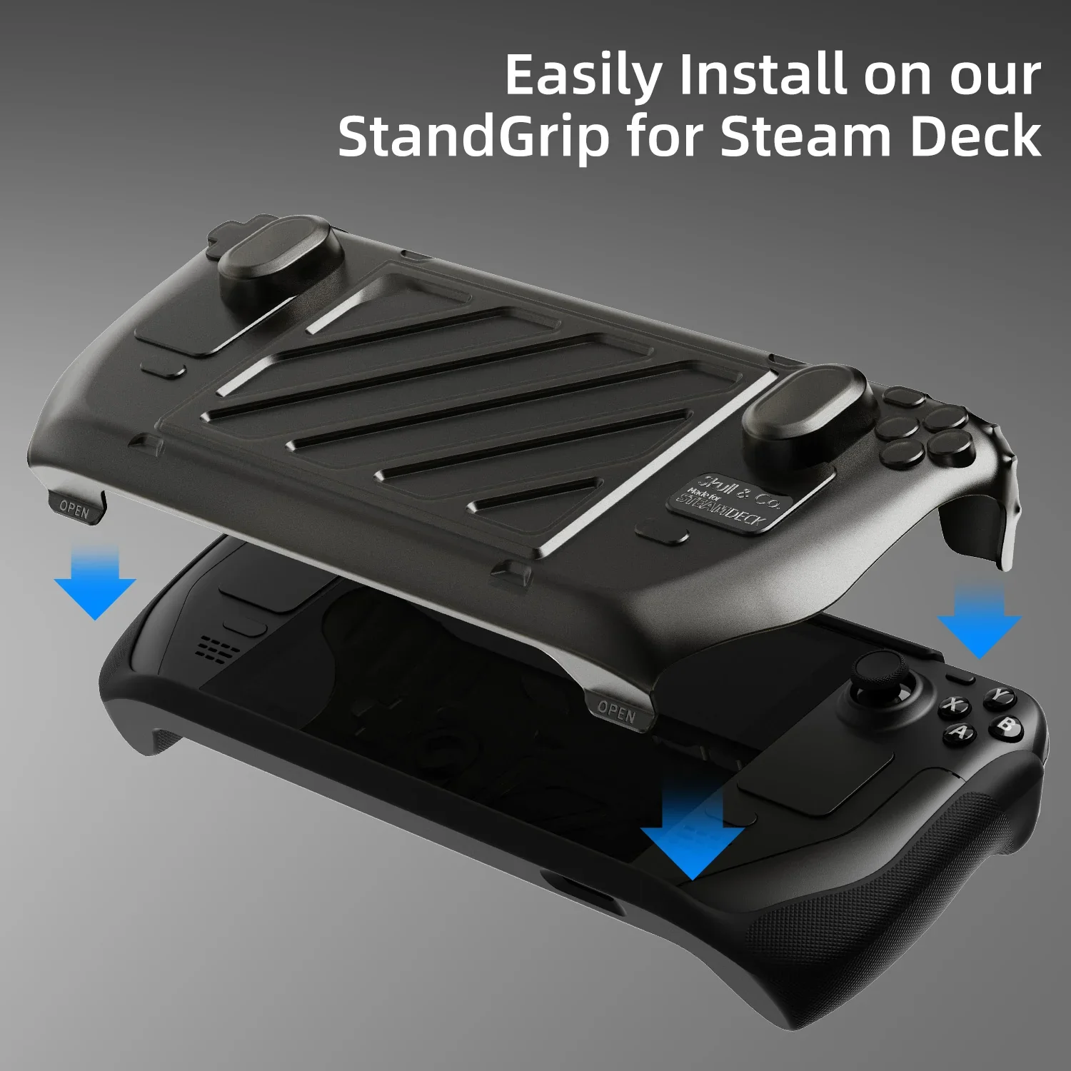 Pakiet przedniej pokrywy Skull – Gaming Console Steam Deck recenzja i cena