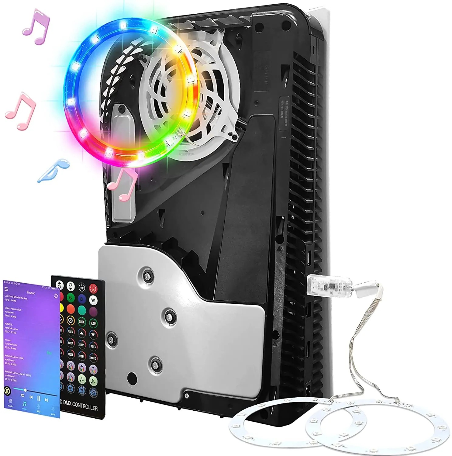 Nowe oświetlenie do gier RGB P – Gaming Console App recenzja i cena