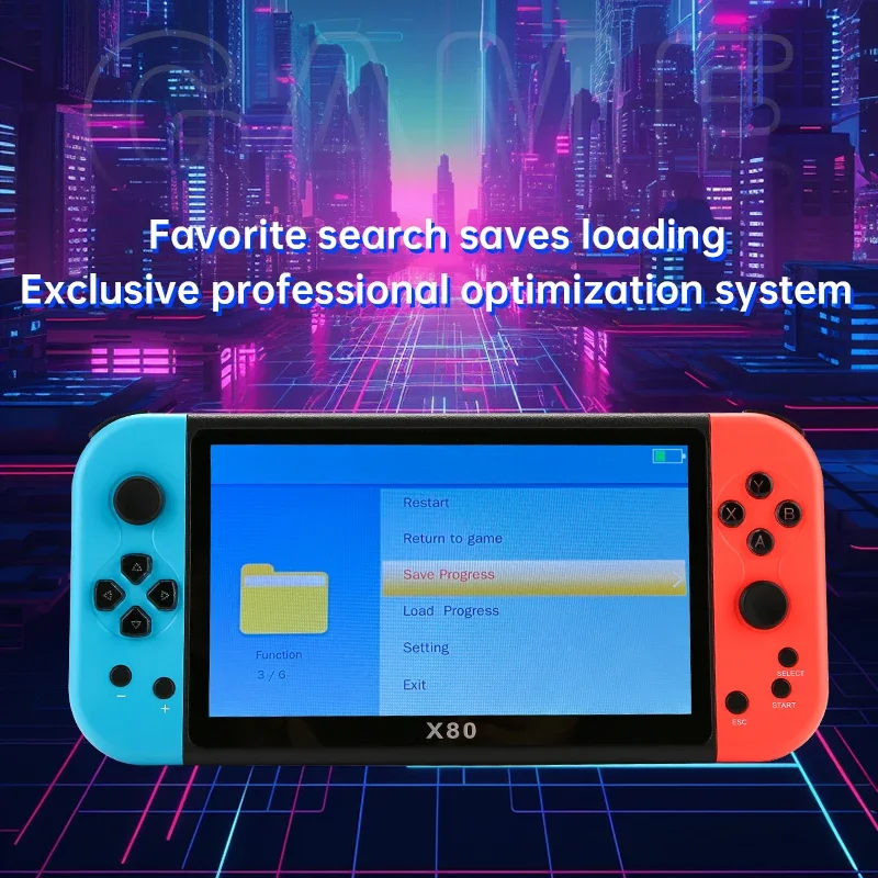 Experience Retro konsola przen – Gaming Console X80 recenzja i cena