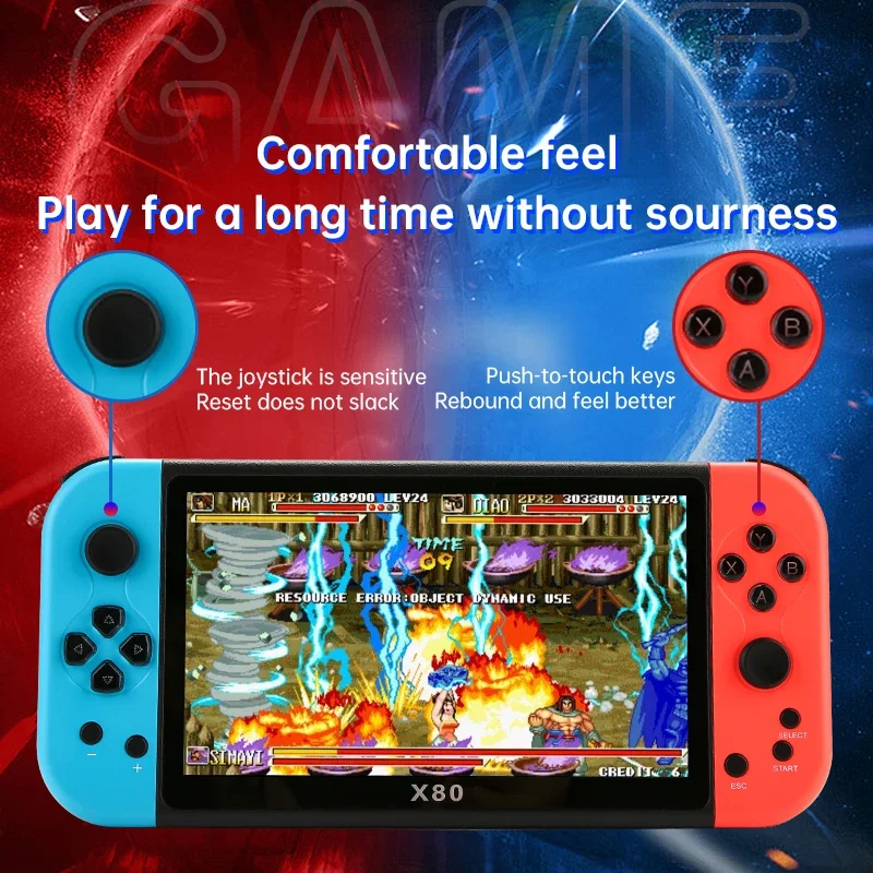 Experience Retro konsola przen – Gaming Console X80 recenzja i cena