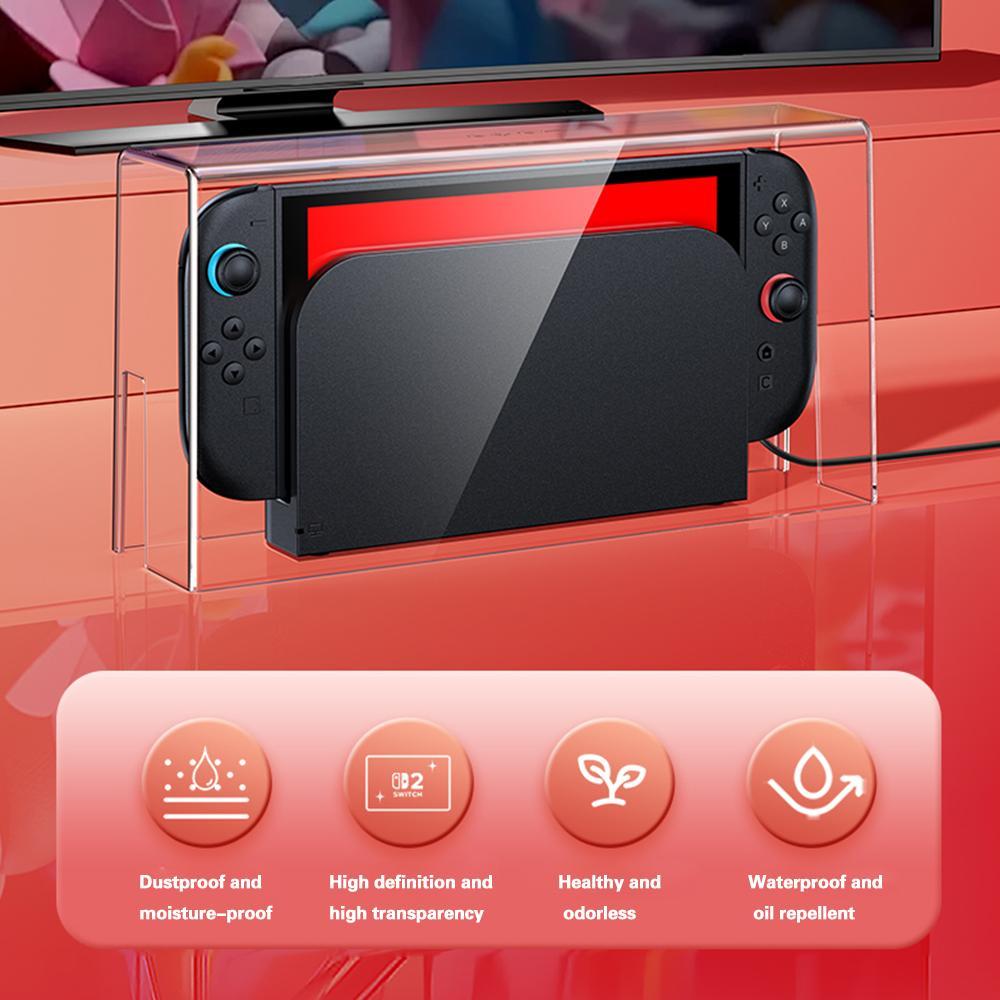 Nowa, pyłoszczelna, ochronna o – Gaming Console Display Case recenzja i cena