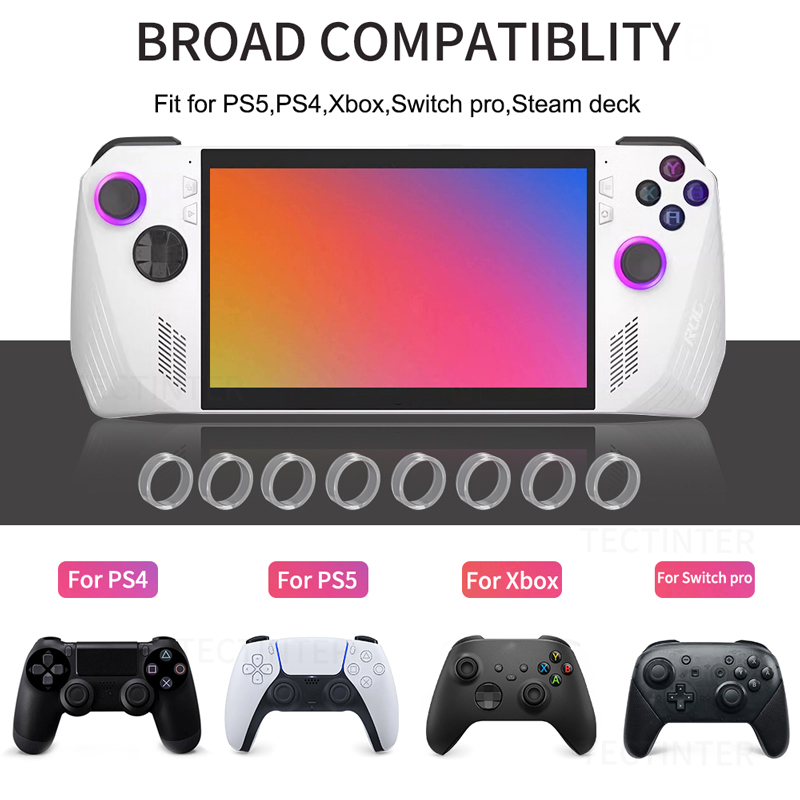 4/8 szt. Elastyczne gumowe pie – Gaming Console Steam Deck recenzja i cena
