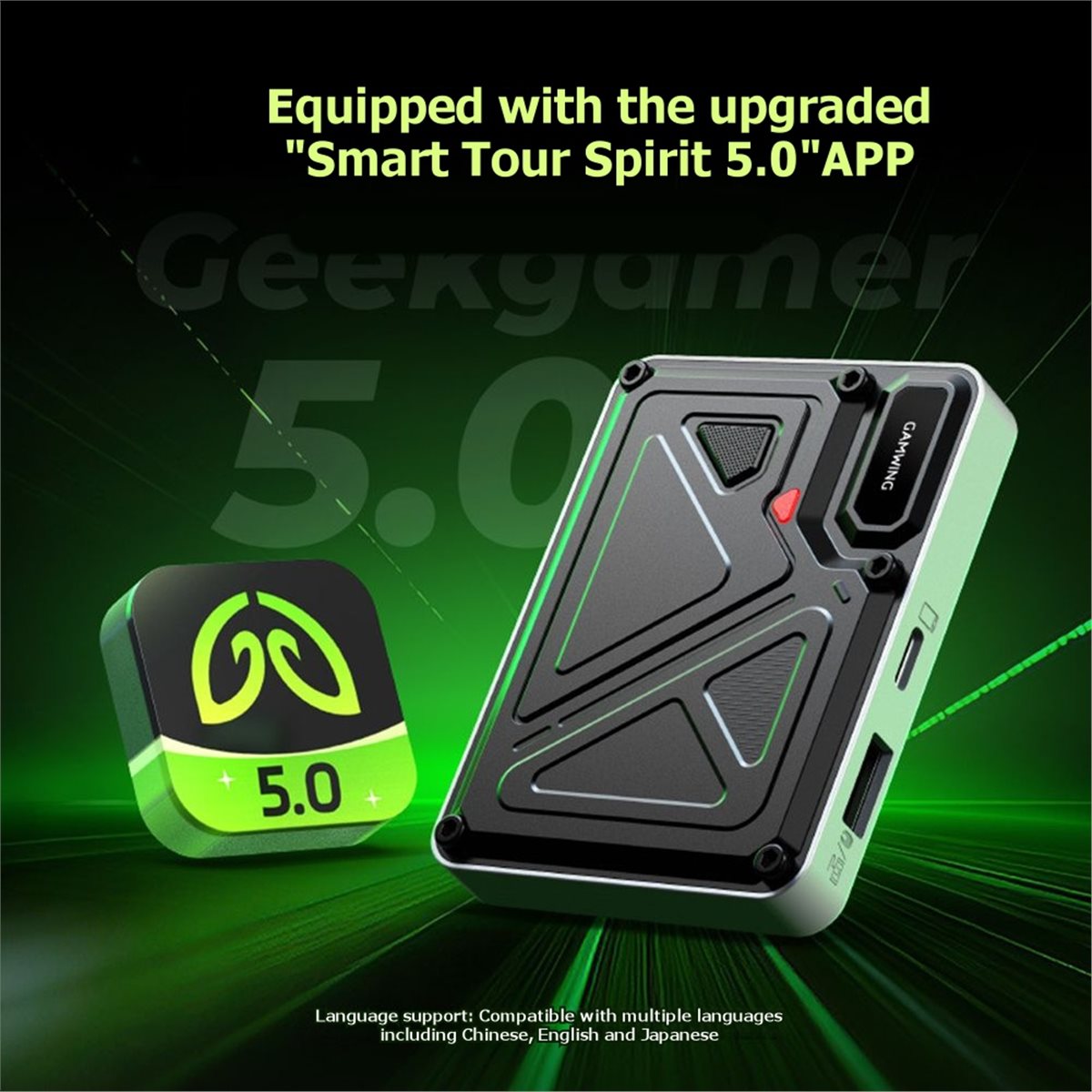 Y206A* ☀ ▃ Gamwing dla konsoli – Gaming Console App recenzja i cena