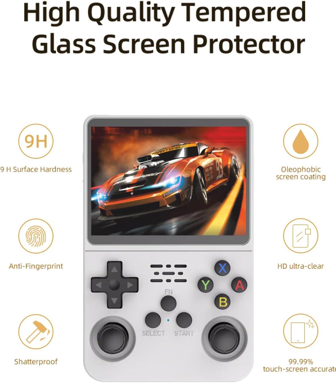 Etui 4 w 1 na konsolę do gier, – Gaming Console R36S recenzja i cena