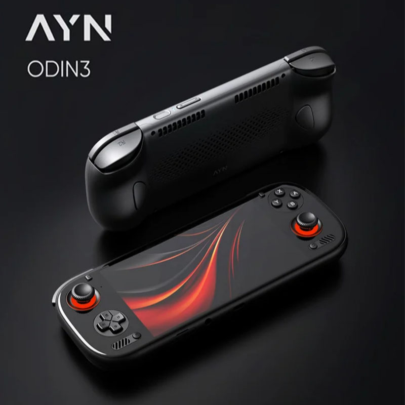 Konsola przenośna AYN ODIN3 z  – Gaming Console Old School recenzja i cena