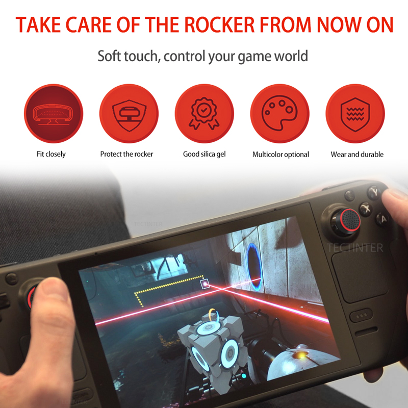 2/4 szt. Silikonowe nakładki n – Gaming Console Steam Deck recenzja i cena