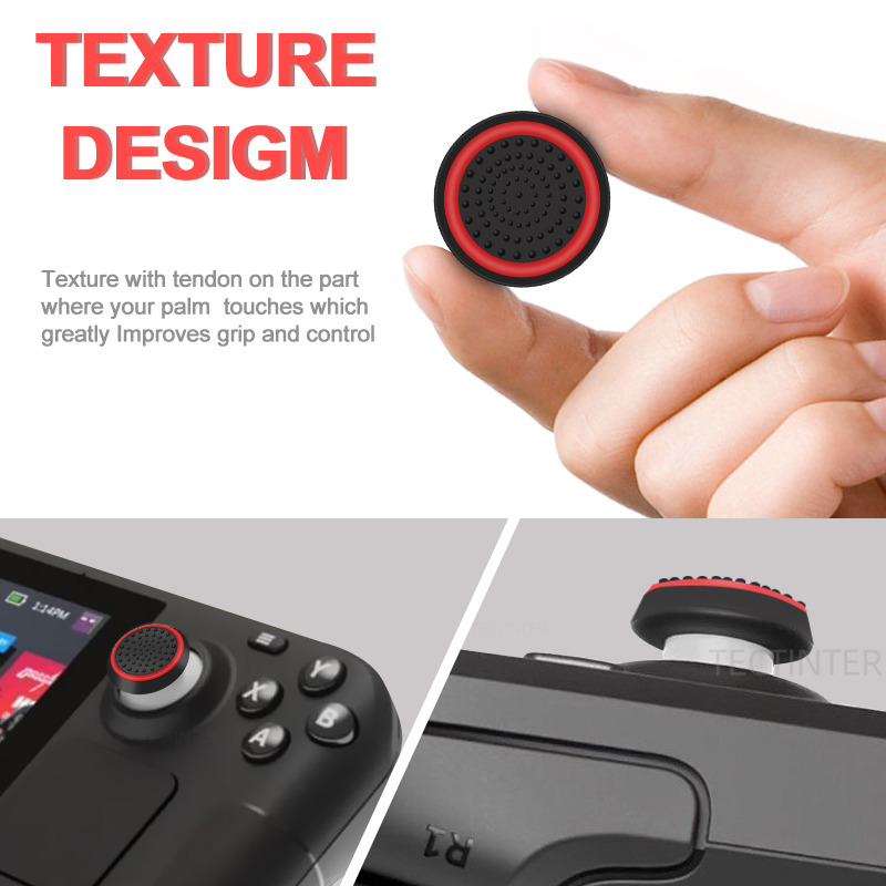 2/4 szt. Silikonowe nakładki n – Gaming Console Steam Deck recenzja i cena