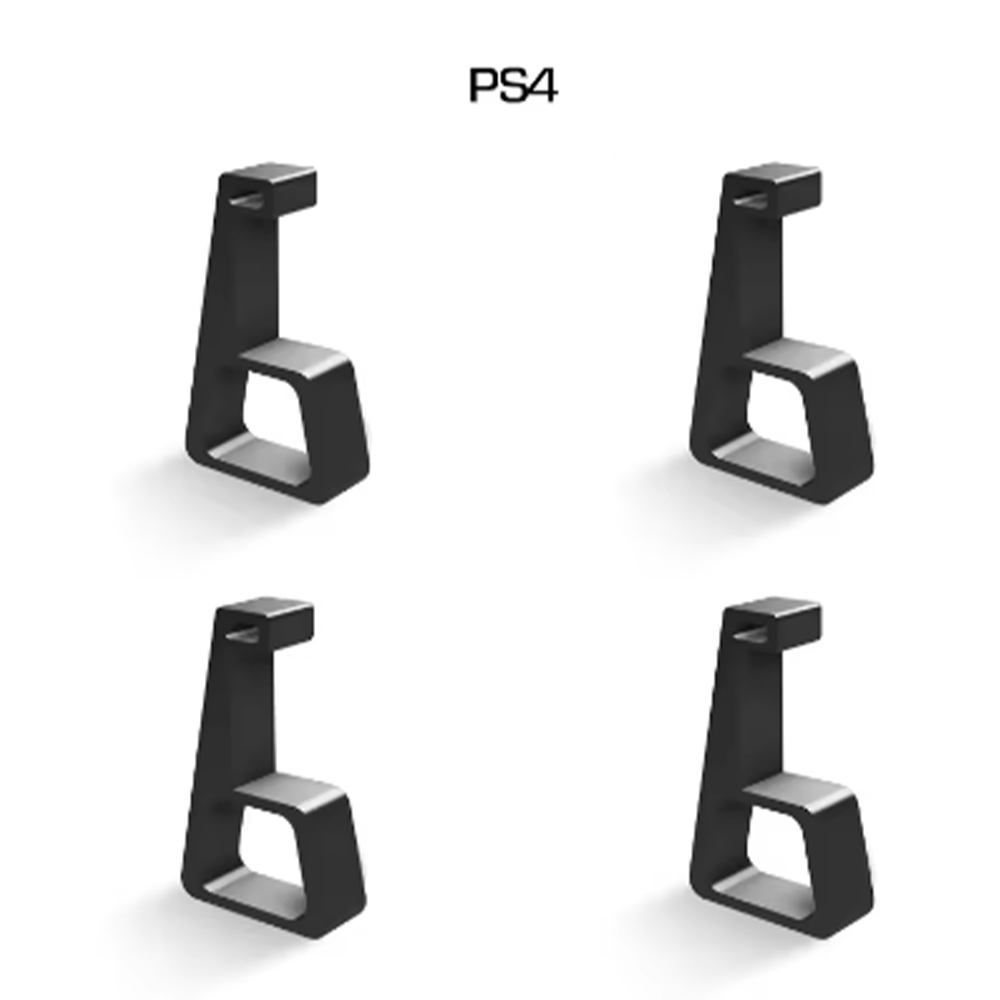 1Zestaw dla PS4 Slim Pro Feet  – Gaming Console Design recenzja i cena