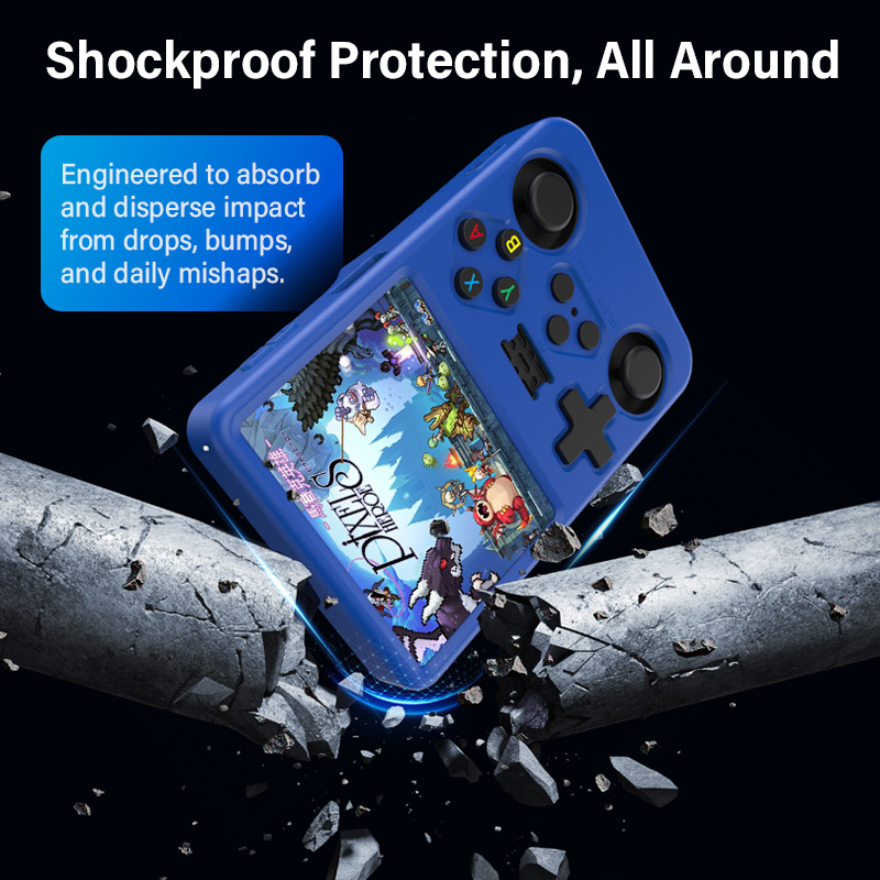 Kolorowe silikonowe etui ochro – Gaming Console R36S recenzja i cena