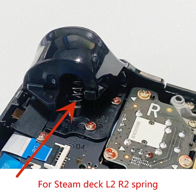 2 szt. Konsola L2 R2 przycisk  – Gaming Console Steam Deck recenzja i cena