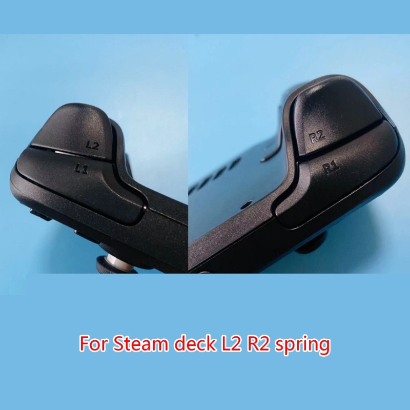 2 szt. Konsola L2 R2 przycisk  – Gaming Console Steam Deck recenzja i cena