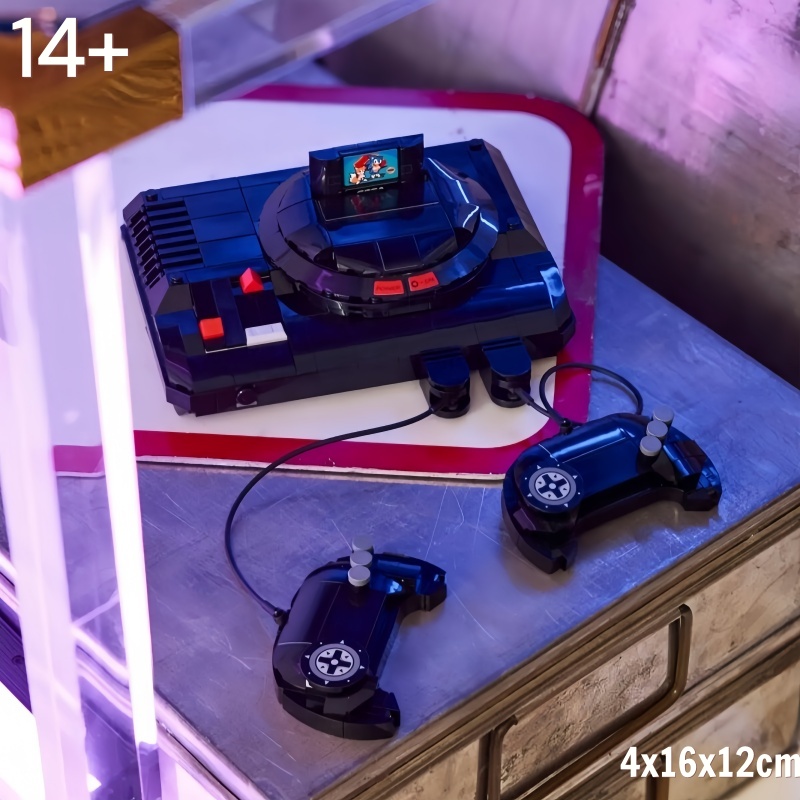 2026 Nowy Zestaw Klocków Konst – Gaming Console Table recenzja i cena
