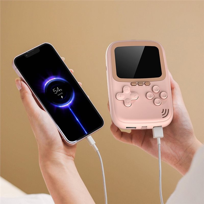 Przenośna konsola do gier JABS – Gaming Console Power Bank recenzja i cena