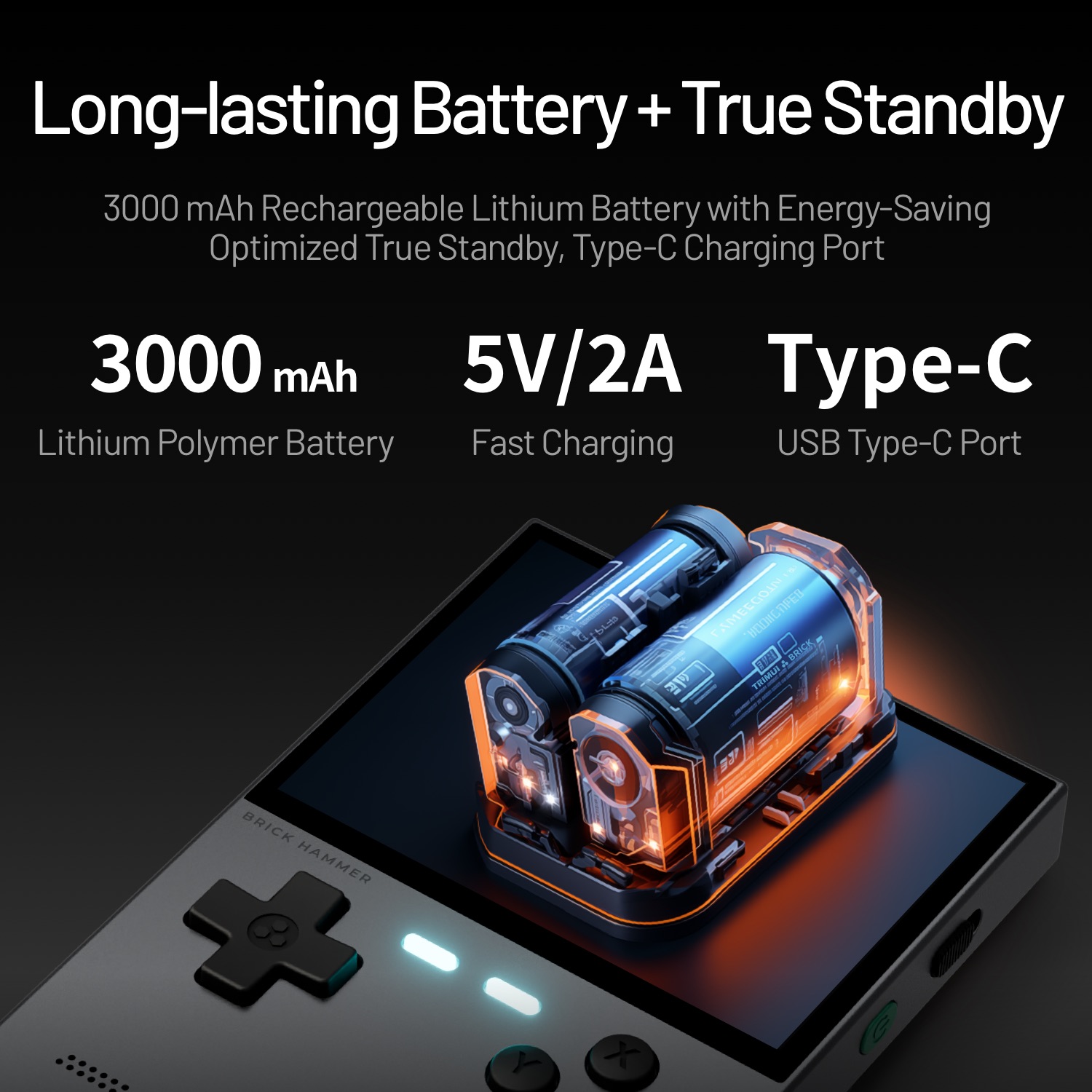 TRIMUI BRICK HAMMER Retro Kons – Gaming Console Car recenzja i cena