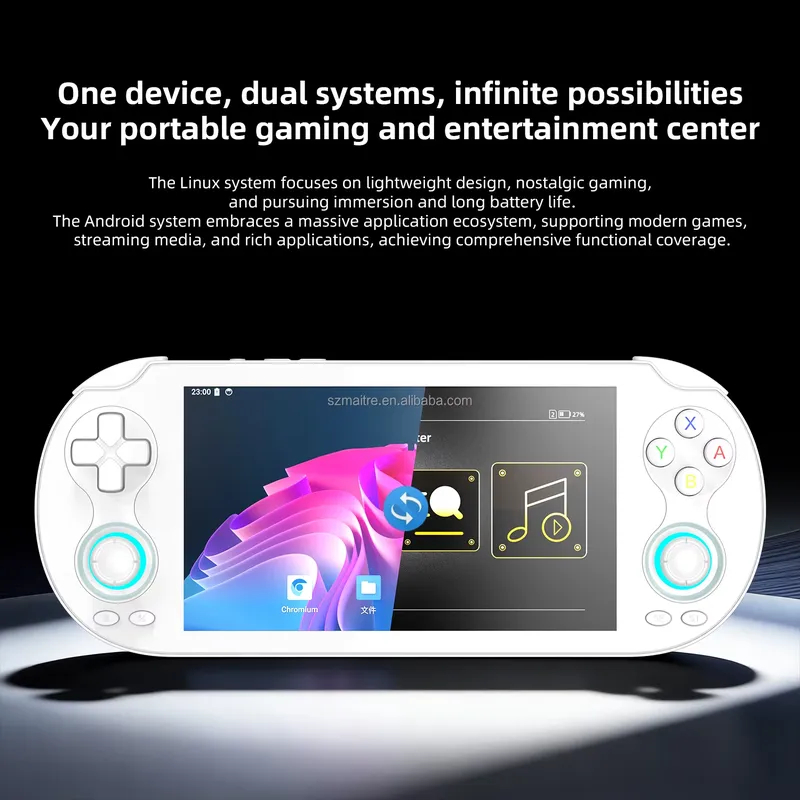【CHIMU HOME】 5,5-calowa konsol – Gaming Console Games recenzja i cena