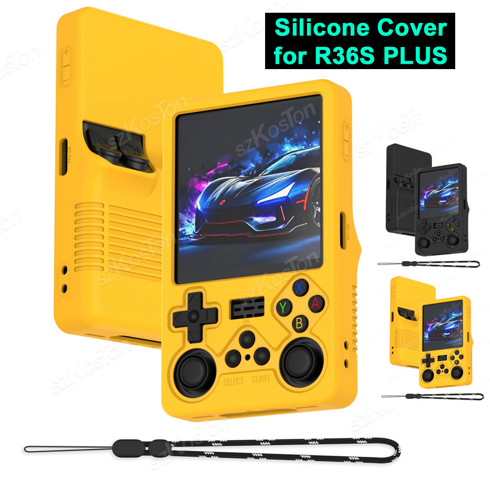 Silikonowa osłona ochronna na  – Gaming Console R36S recenzja i cena