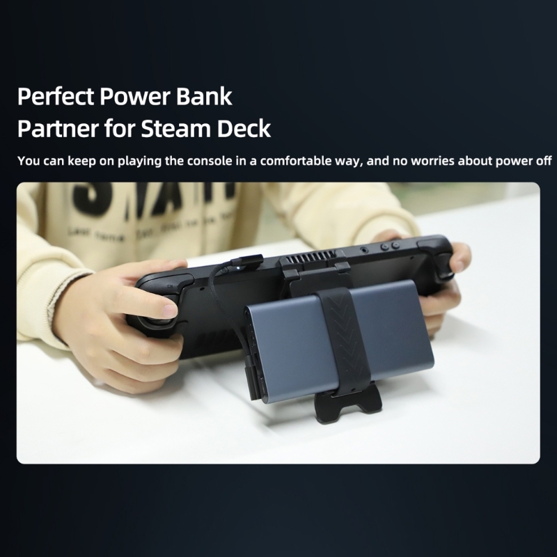2 w 1 uchwyt na biurko z klips – Gaming Console Power Bank recenzja i cena