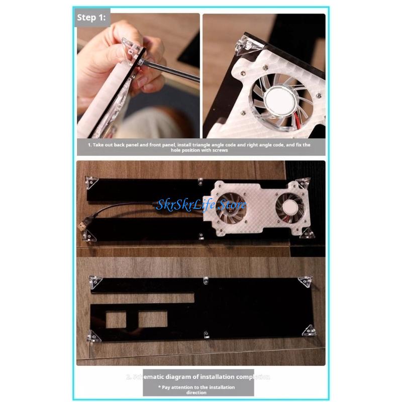 E65E Przezroczysta osłona ochr – Gaming Console Display Case recenzja i cena