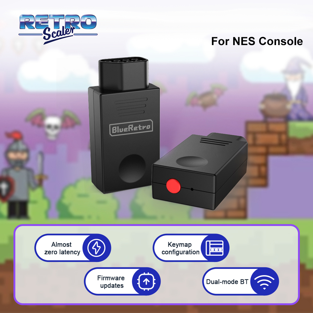 Adapter RetroScaler Blueretro  – Gaming Console Design recenzja i cena