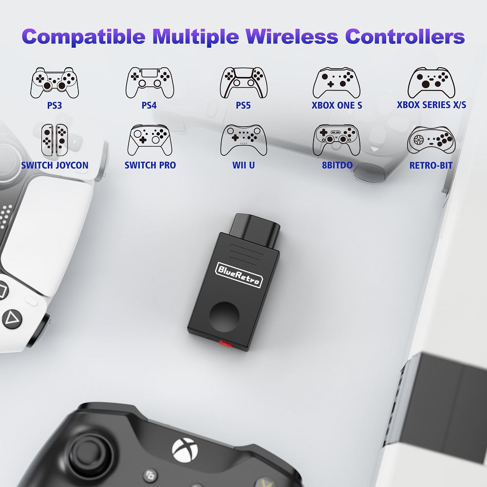 Adapter RetroScaler Blueretro  – Gaming Console Design recenzja i cena