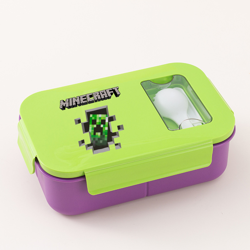 Pudełko na lunch z motywem gry – Gaming Console With Minecraft recenzja i cena