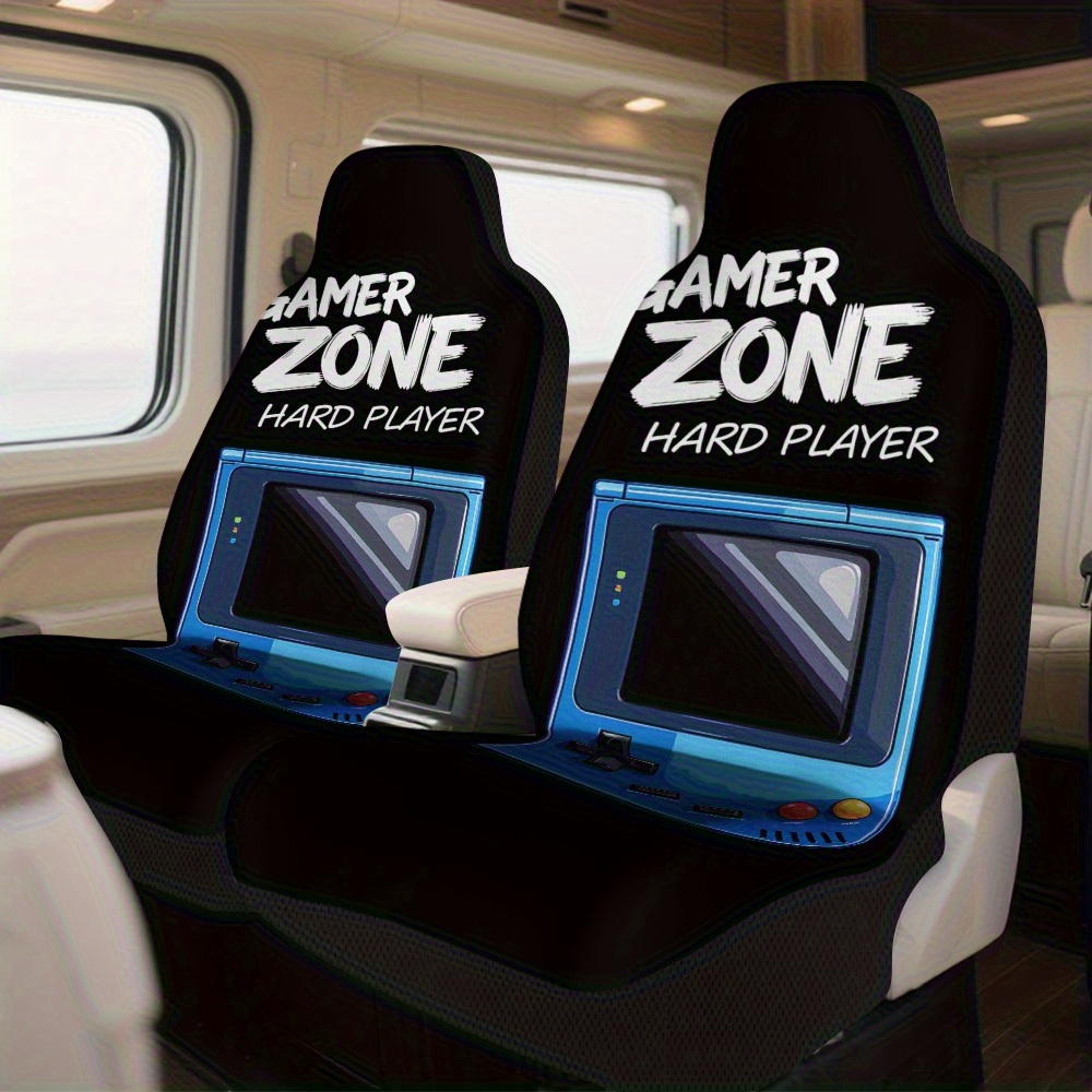 2 szt., Stylowe pokrowce na si – Gaming Console Car recenzja i cena