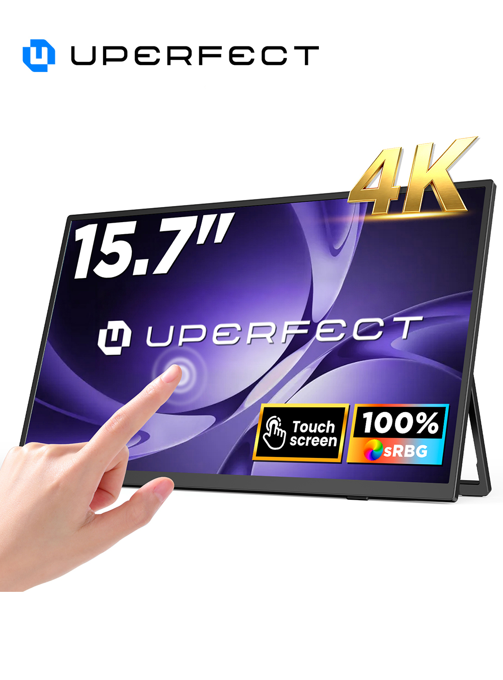 Przenośny monitor UPERFECT 4K  – Gaming Console X80 recenzja i cena