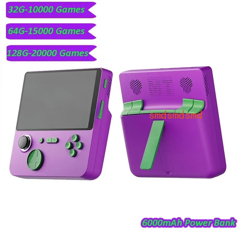 Konsola do gier przenośna E5,  – Gaming Console Power Bank recenzja i cena