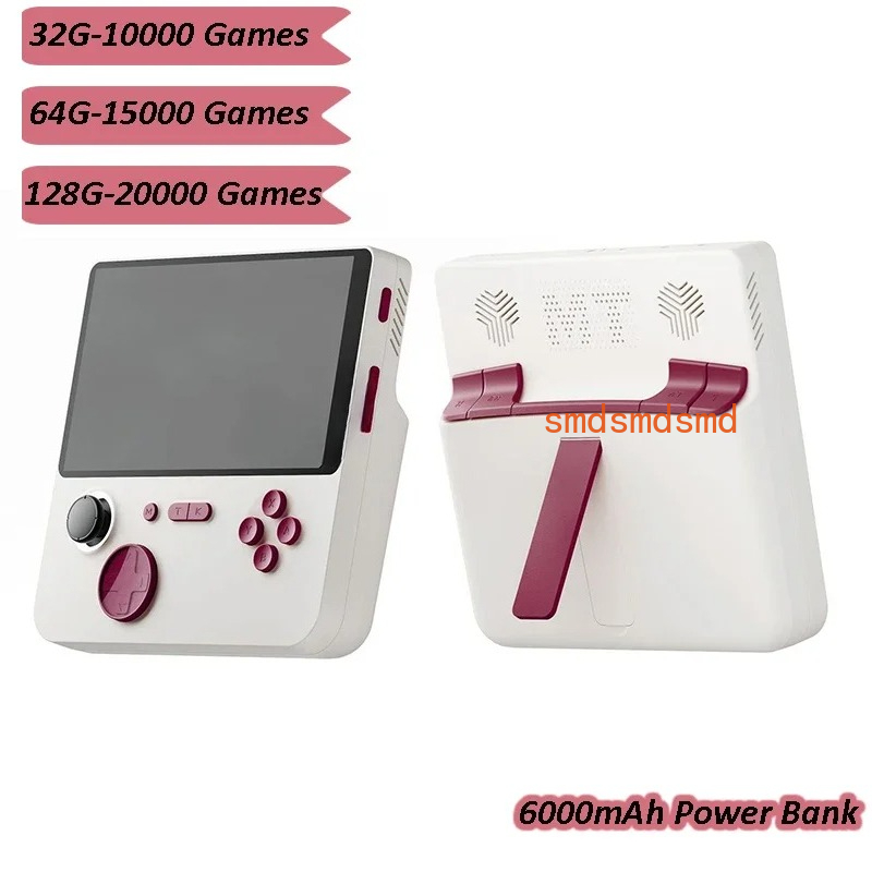 Konsola do gier przenośna E5,  – Gaming Console Power Bank recenzja i cena