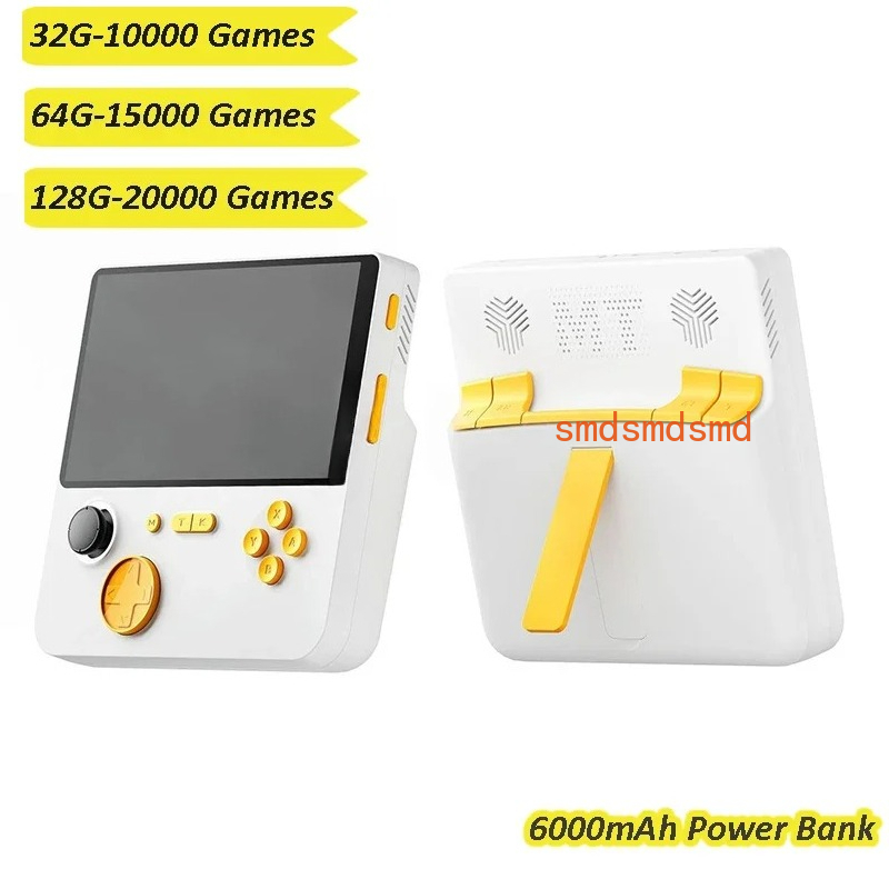 Konsola do gier przenośna E5,  – Gaming Console Power Bank recenzja i cena