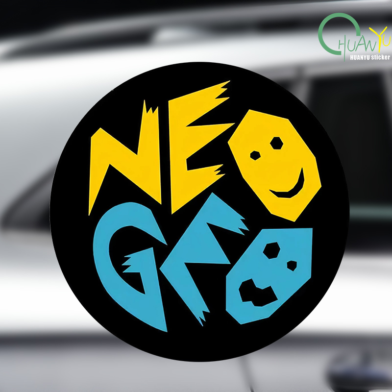 Naklejki do zabawy moda Retro  – Gaming Console Car recenzja i cena