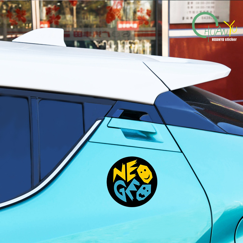 Naklejki do zabawy moda Retro  – Gaming Console Car recenzja i cena