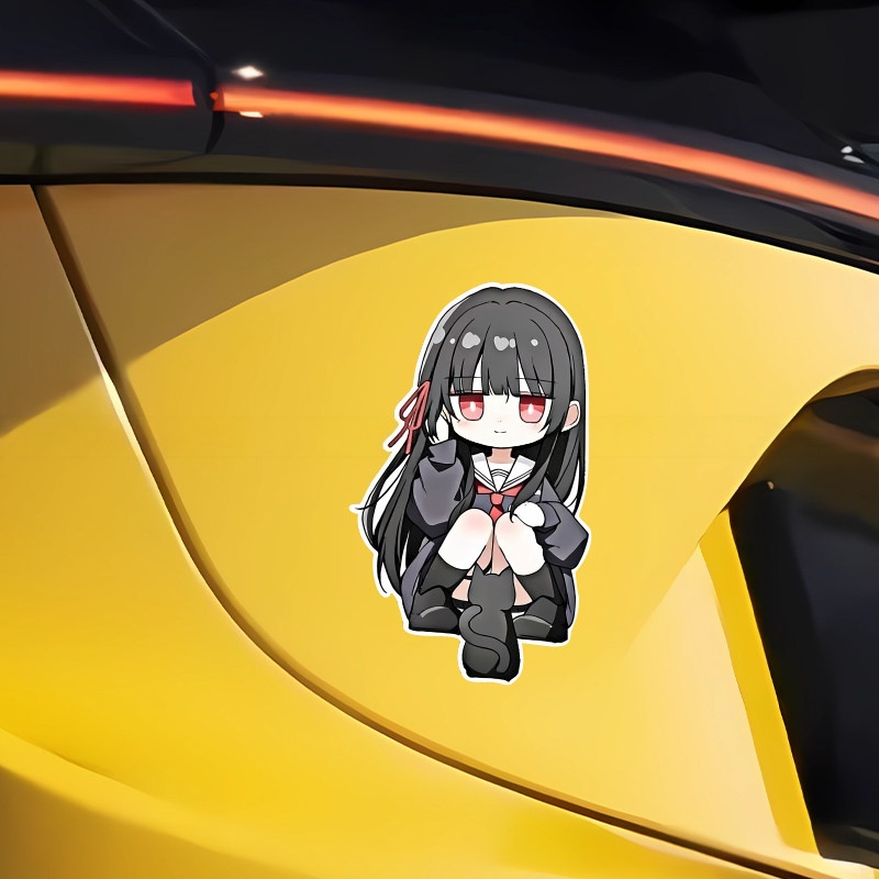 Naklejka do gry Wuthering Wave – Gaming Console Car recenzja i cena