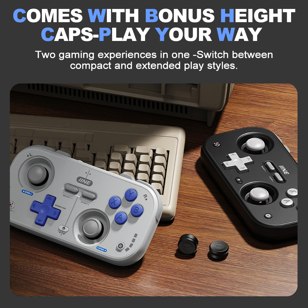 IINE Retro Pocket Gamepad Mini – Gaming Console Car recenzja i cena