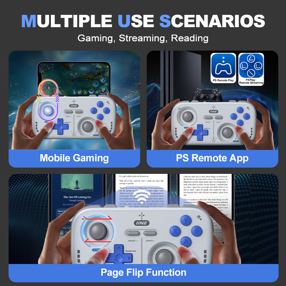 IINE Retro Pocket Gamepad Mini – Gaming Console Car recenzja i cena