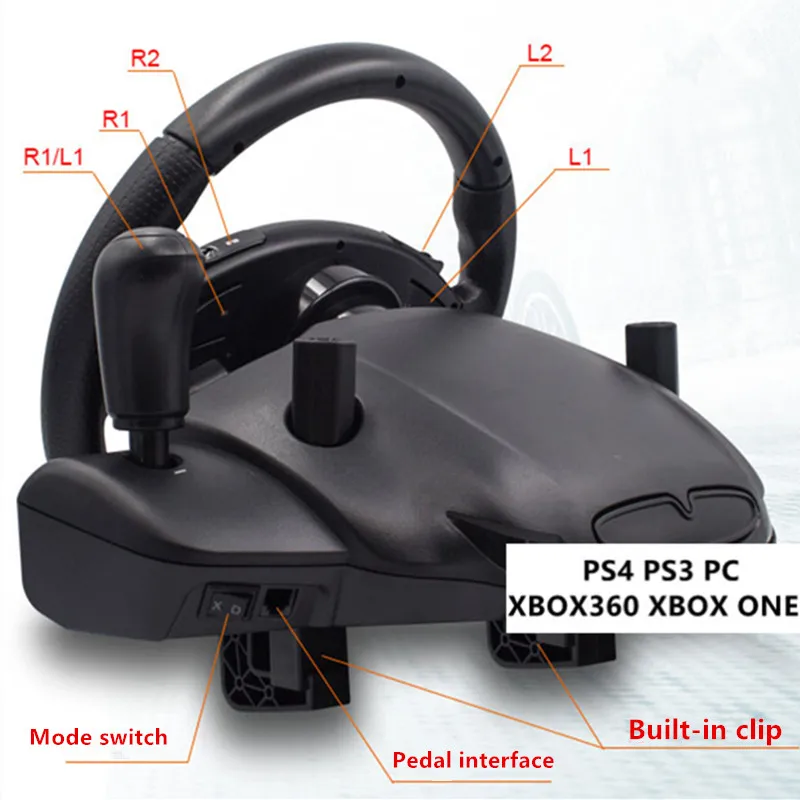 PS 4 3 PC Kierownica do gier w – Gaming Console Car recenzja i cena