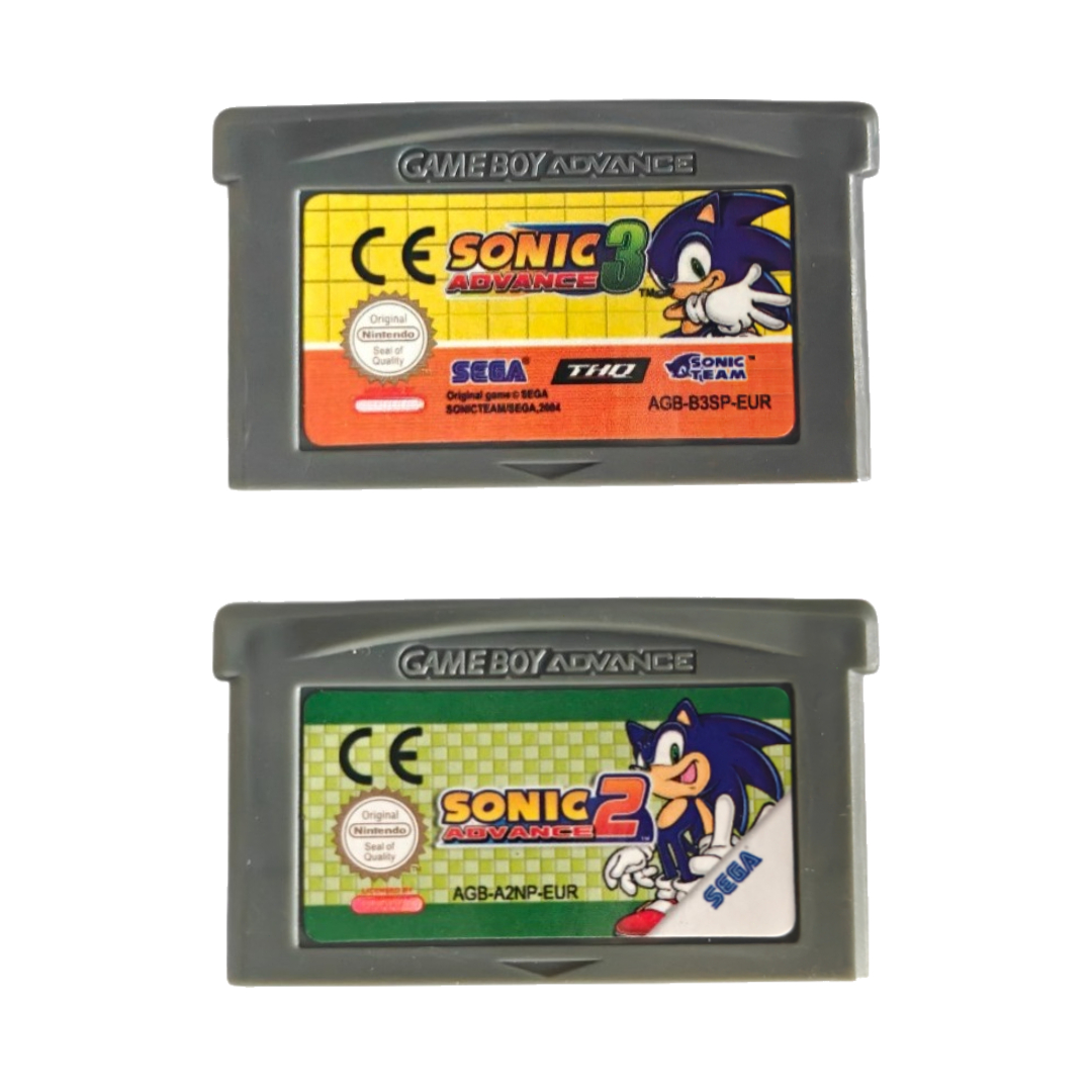 16 rodzajów kartridży do GBA:  – Gaming Console Old School recenzja i cena